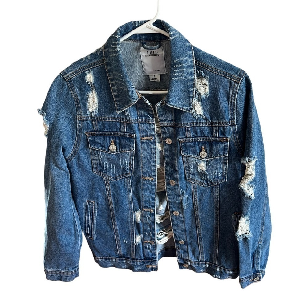 Iris Basic & Contemporary Shredded Deconstructed … - image 1